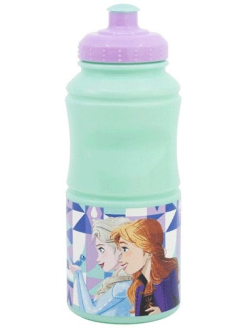 Gourde en plastique - disney - la reine des neiges - 380 ml - sans bpa - pour enfants - Kiabi
