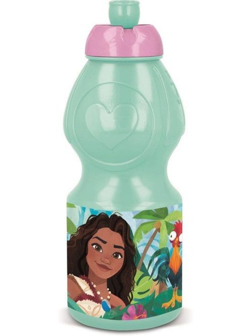 Gourde en plastique - disney - vaiana - 400 ml - sans bpa - multisport - Kiabi