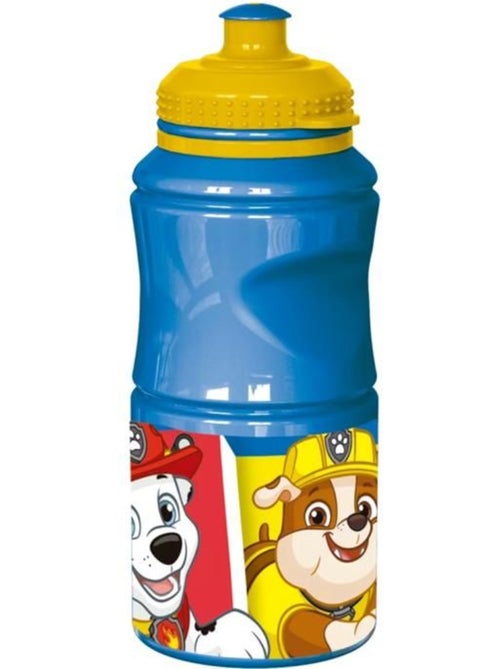 Gourde en plastique - pat patrouille - chase - 380 ml - sans bpa - multisport - Kiabi