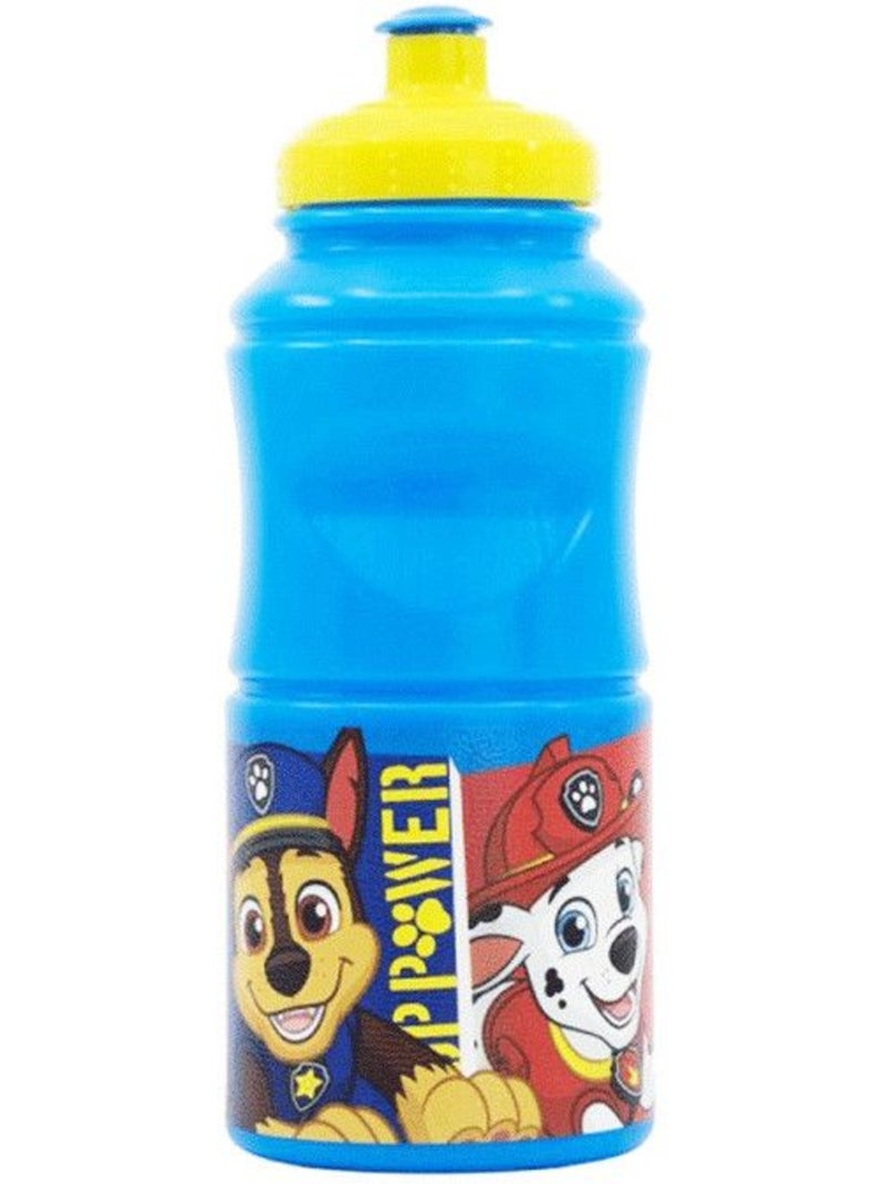 Gourde en plastique - pat patrouille - chase - 380 ml - sans bpa - multisport Bleu - Kiabi