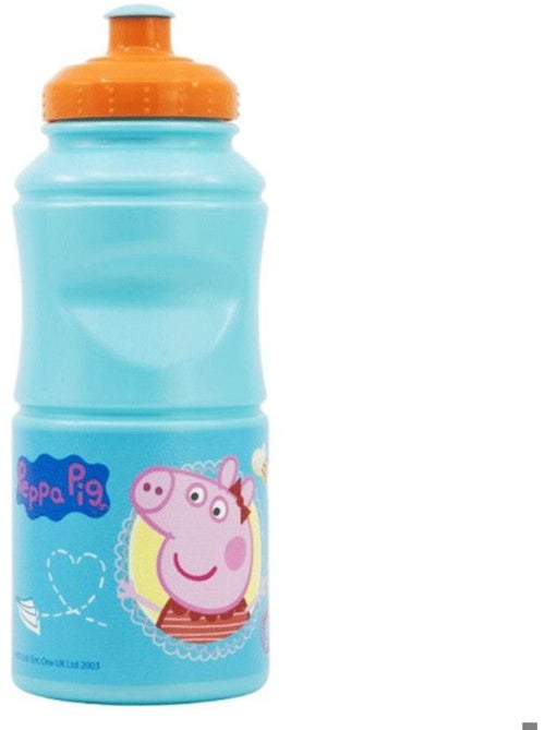 Gourde en plastique - peppa pig - 380 ml - sans bpa - mixte - multisport - Kiabi