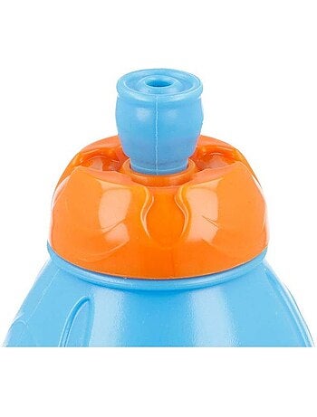 Gourde en plastique - pokemon - 400 ml - sans bpa - pour enfants - multisport