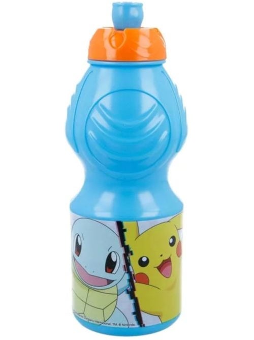 Gourde en plastique - pokemon - 400 ml - sans bpa - pour enfants - multisport - Kiabi