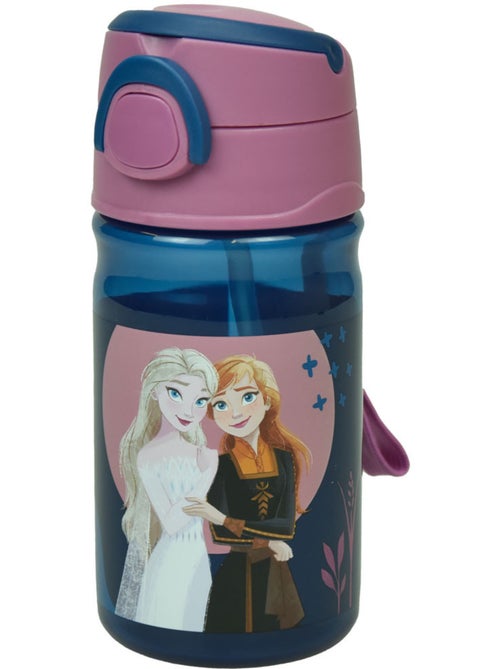 Gourde en plastique 'La Reine des Neiges' à paille 350 ml - Kiabi