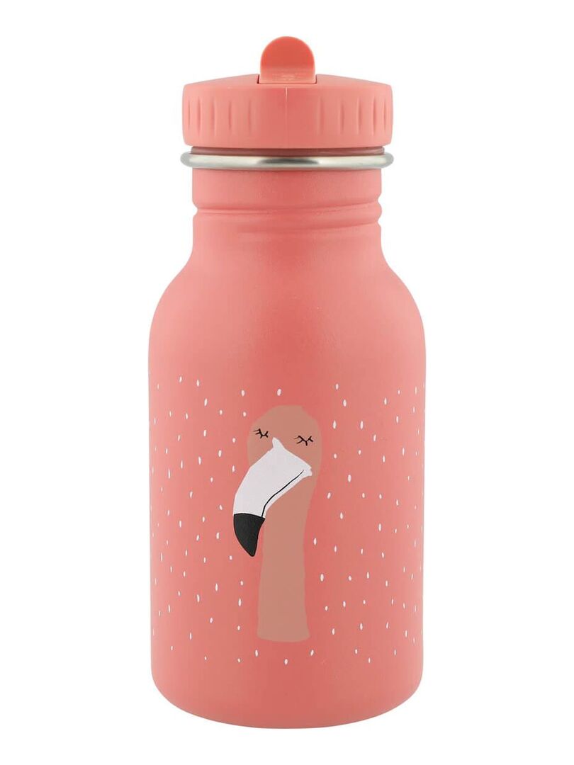 Gourde Enfant 350ml Mrs. Elephant Trixie - Acier Inoxydable, Lavable Lave-Vaisselle - Design Mignon Éléphant