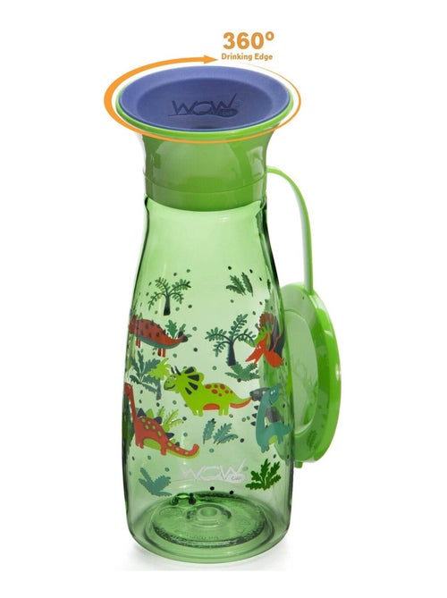 Gourde enfant 360°  - Antifuite et Ergonomique 350 ml Wow Cup - Kiabi