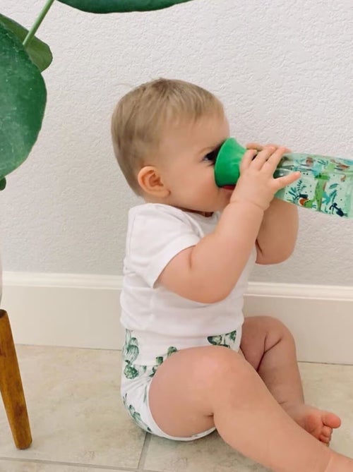 Gourde enfant 360°  - Antifuite et Ergonomique 350 ml Wow Cup - Kiabi