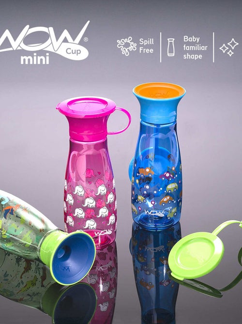 Gourde enfant 360°  - Antifuite et Ergonomique 350 ml Wow Cup - Kiabi