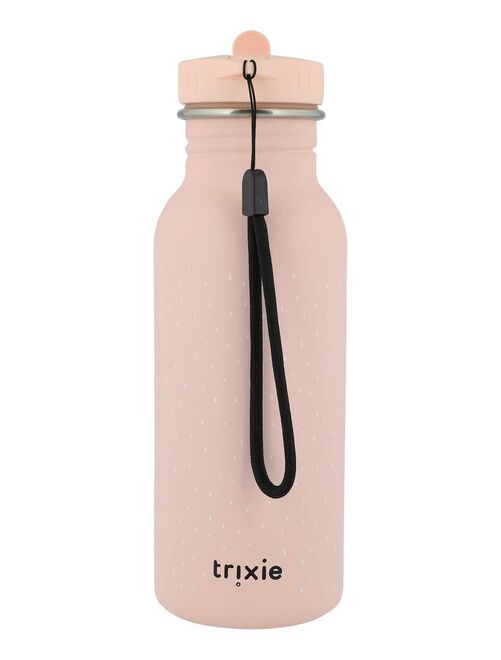 THERMOS GOURDE POUR ENFANT AVEC PAILLE 355ML ROSE