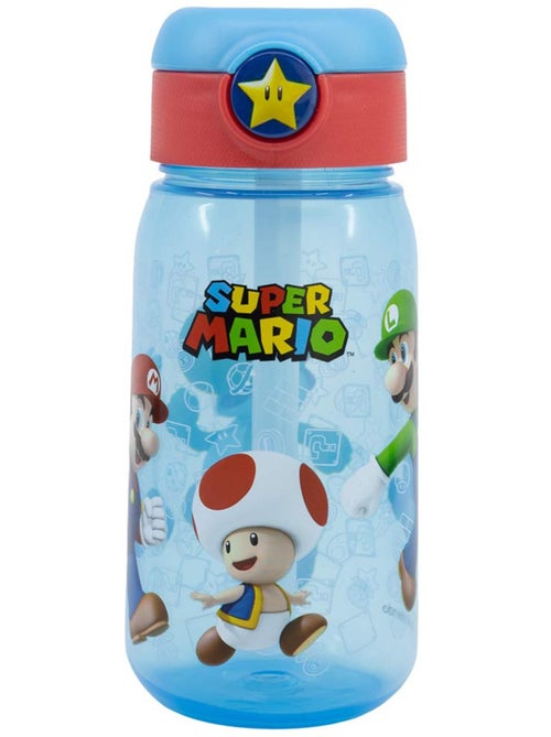 Gourde enfant à paille 510 ml Super Mario – MyPiky - Kiabi Gourde enfant à paille 510 ml Super Mario – MyPiky - Kiabi
