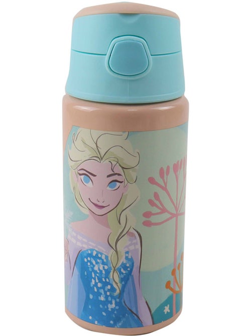 Gourde enfant aluminium à clapet 'la reine des neiges' 50 cl - - Kiabi Gourde enfant aluminium à clapet 'la reine des neiges' 50 cl - - Kiabi