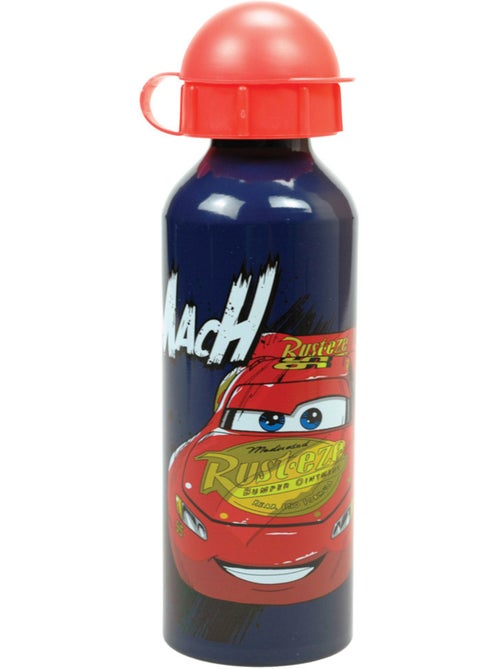 Gourde enfant CARS en aluminium 520 ml – Flash McQueen MACH - Kiabi