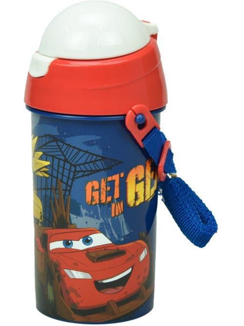 Gourde enfant Cars FlashMcQueen PVC 500 ml – Sangle amovible CARS - Kiabi Gourde enfant Cars FlashMcQueen PVC 500 ml – Sangle amovible CARS - Kiabi