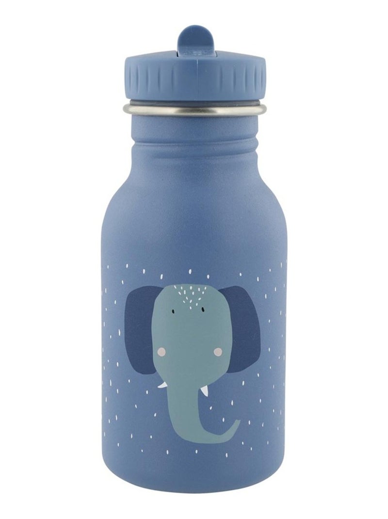 Gourde enfant en acier inoxydable 350 ml Bleu - Kiabi