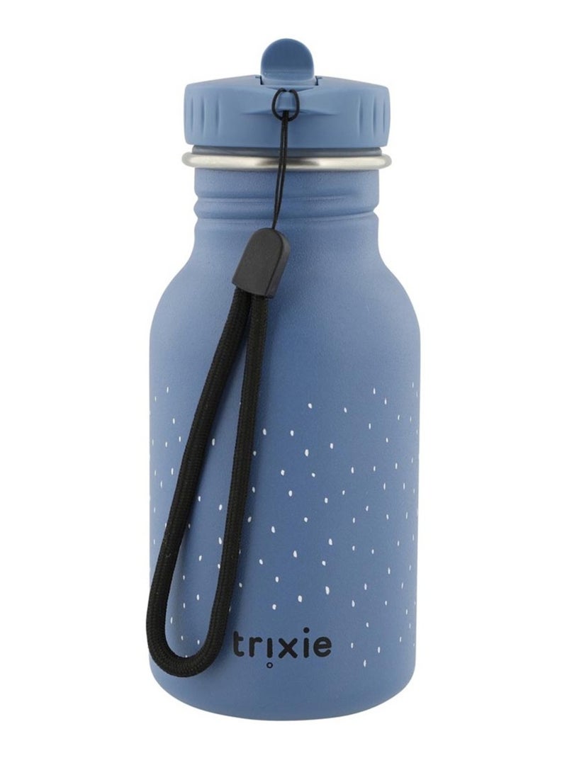 Gourde enfant en acier inoxydable 350 ml Bleu - Kiabi