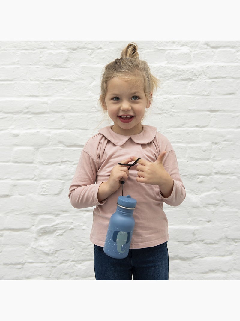 Gourde enfant en acier inoxydable 350 ml Bleu - Kiabi
