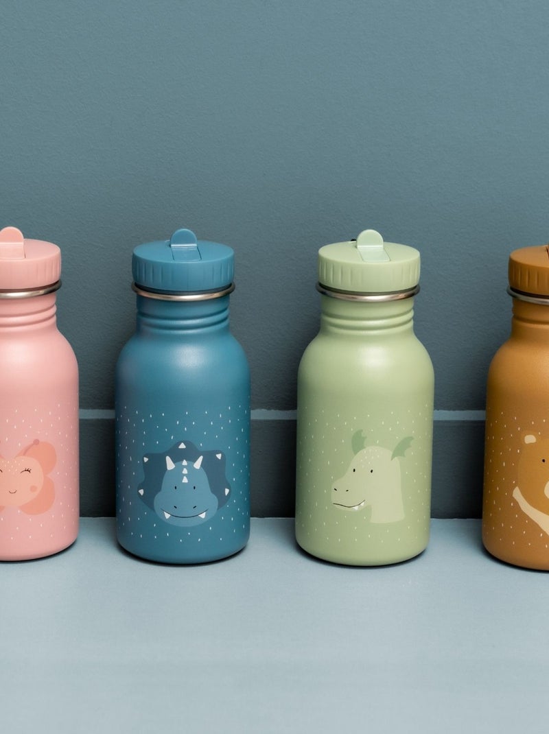 Gourde enfant en acier inoxydable 350 ml Bleu - Kiabi