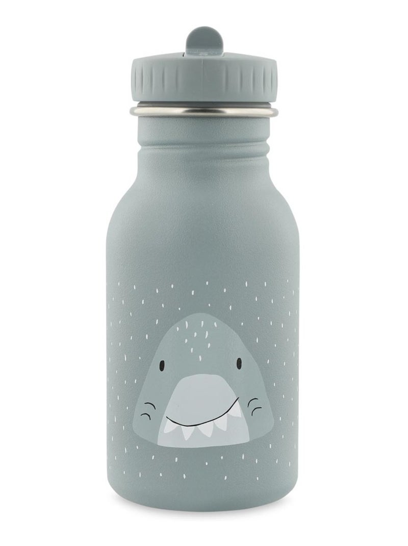 Gourde enfant en acier inoxydable 350 ml Gris - Kiabi