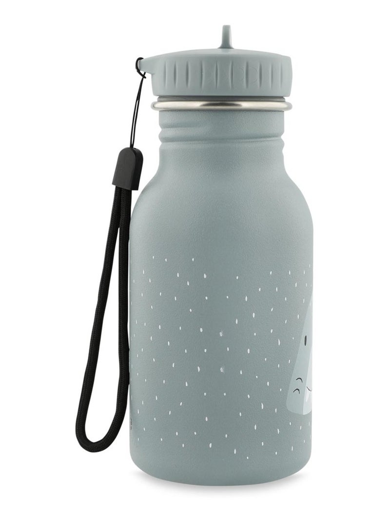 Gourde enfant en acier inoxydable 350 ml Gris - Kiabi