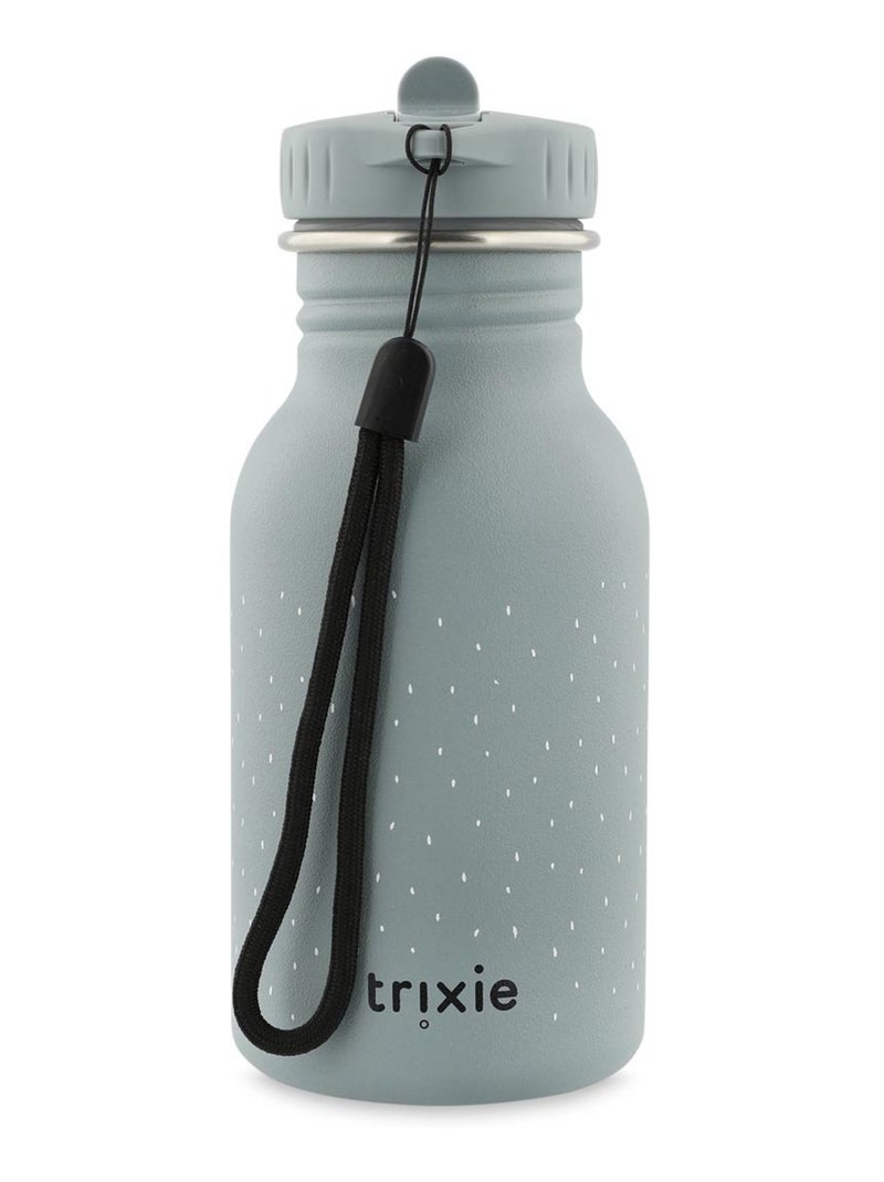 Gourde enfant en acier inoxydable 350 ml Gris - Kiabi