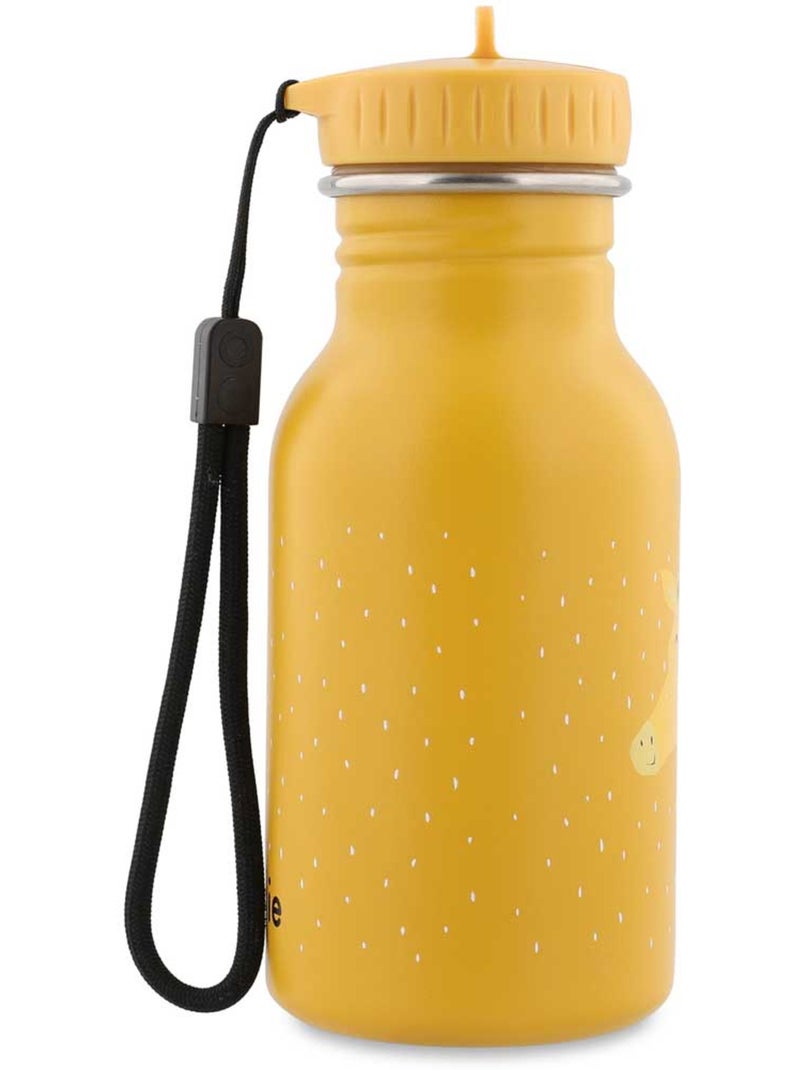 Gourde enfant en acier inoxydable 350 ml Jaune - Kiabi