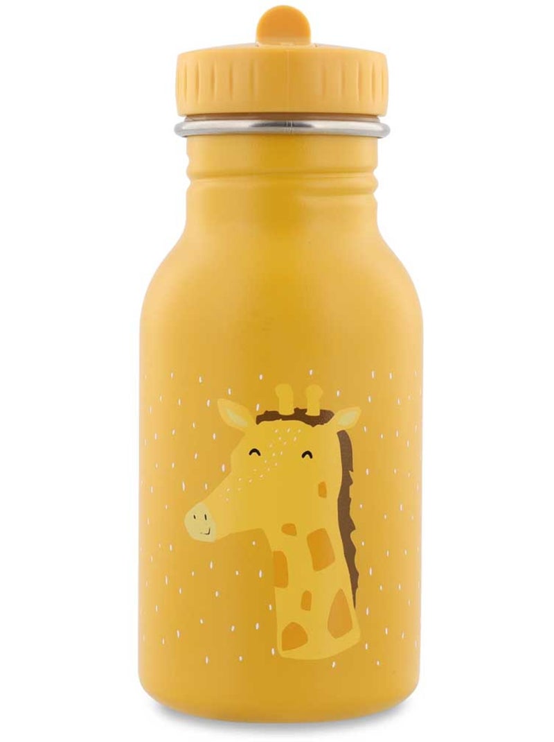 Gourde enfant en acier inoxydable 350 ml Jaune - Kiabi