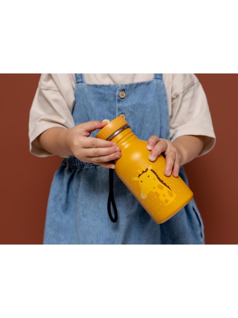 Gourde enfant en acier inoxydable 350 ml Jaune - Kiabi
