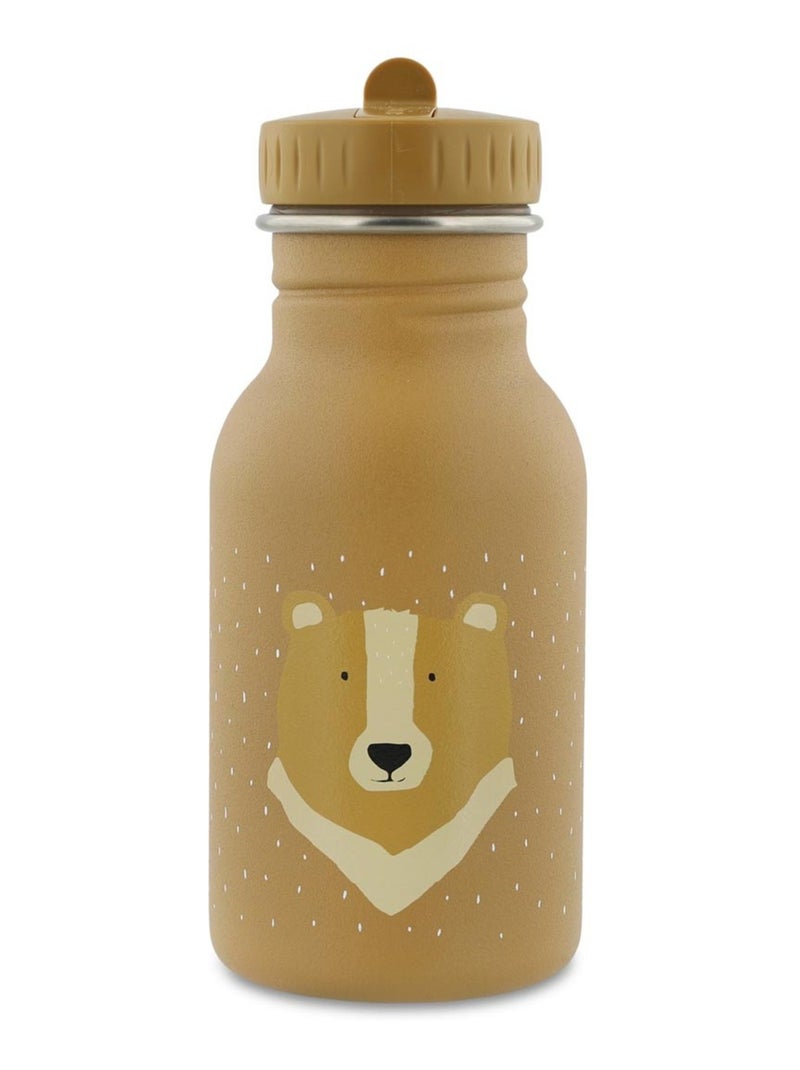 Gourde enfant en acier inoxydable 350 ml Marron - Kiabi