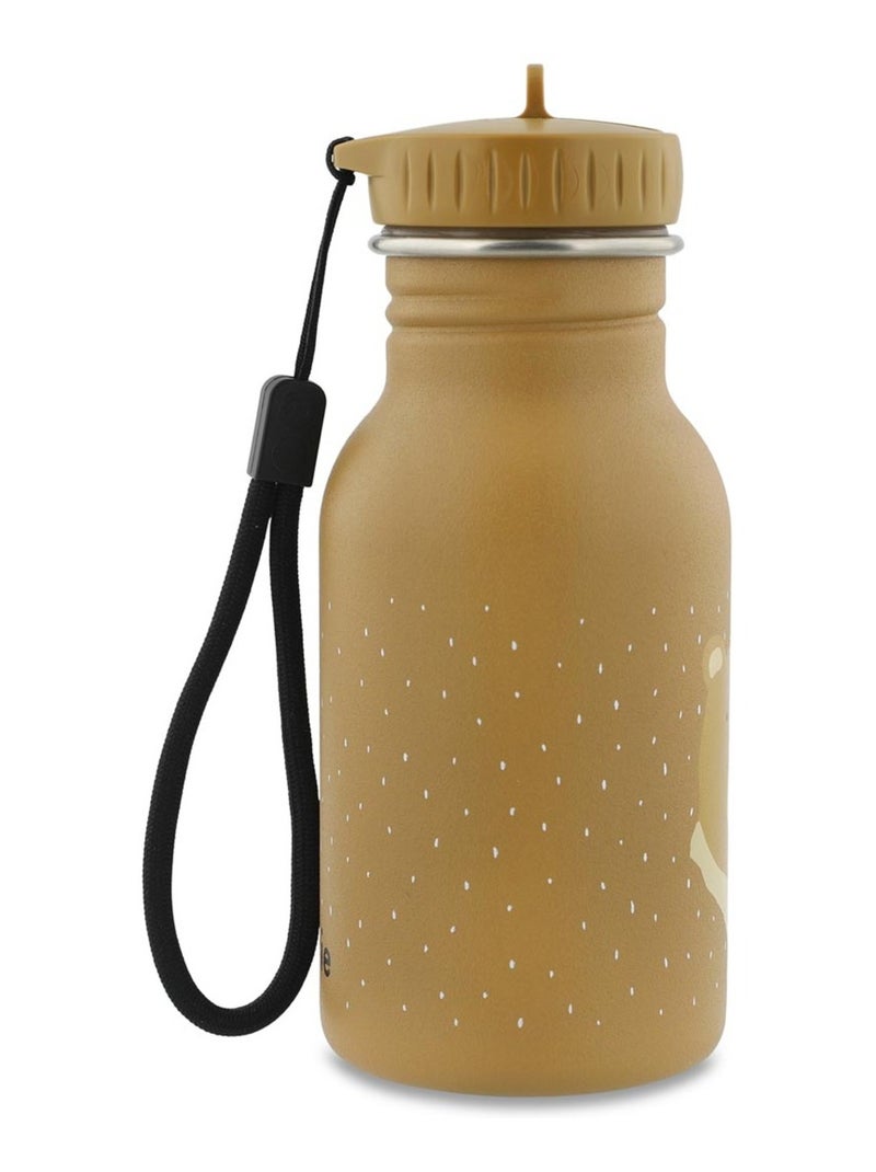 Gourde enfant en acier inoxydable 350 ml Marron - Kiabi