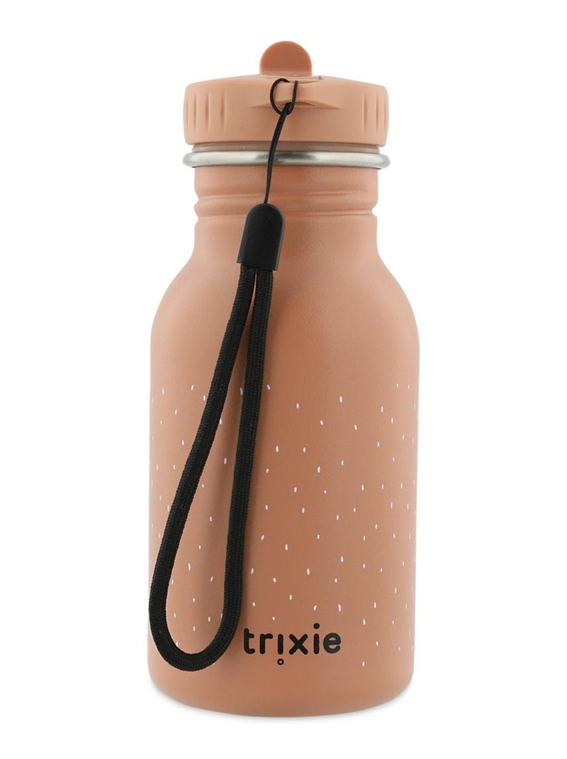 Gourde enfant en acier inoxydable 350 ml Rose - Kiabi