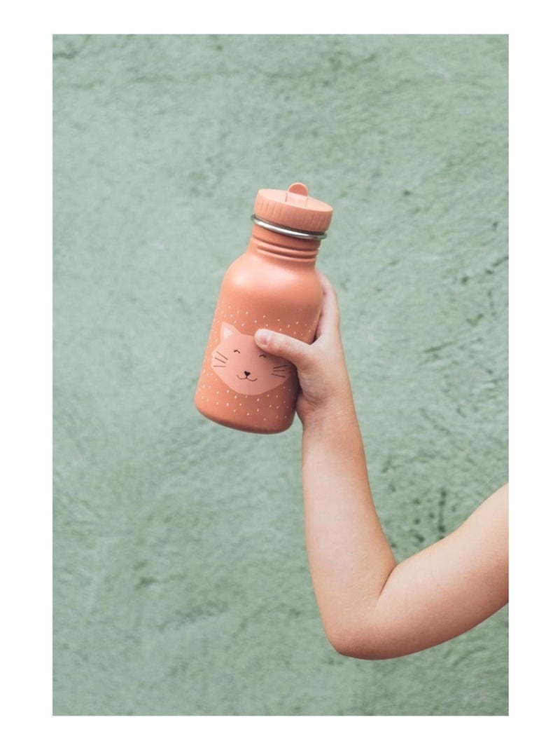 Gourde enfant en acier inoxydable 350 ml Rose - Kiabi