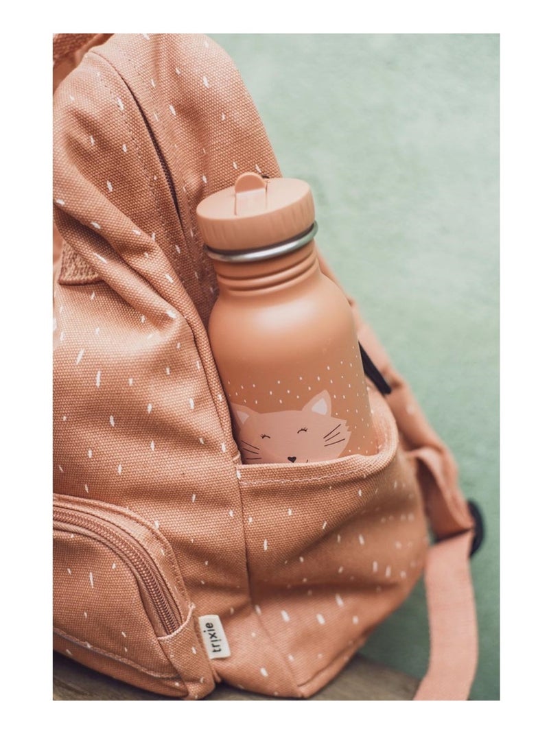 Gourde enfant en acier inoxydable 350 ml Rose - Kiabi