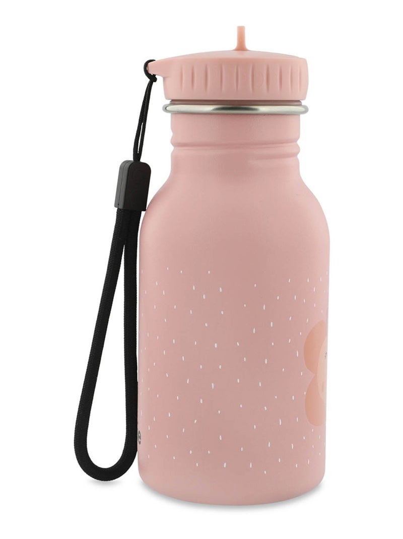 Gourde enfant en acier inoxydable 350 ml Rose - Kiabi