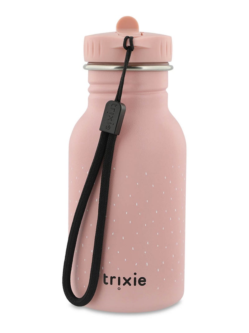 Gourde enfant en acier inoxydable 350 ml Rose - Kiabi