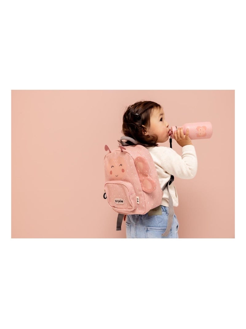 Gourde enfant en acier inoxydable 350 ml Rose - Kiabi