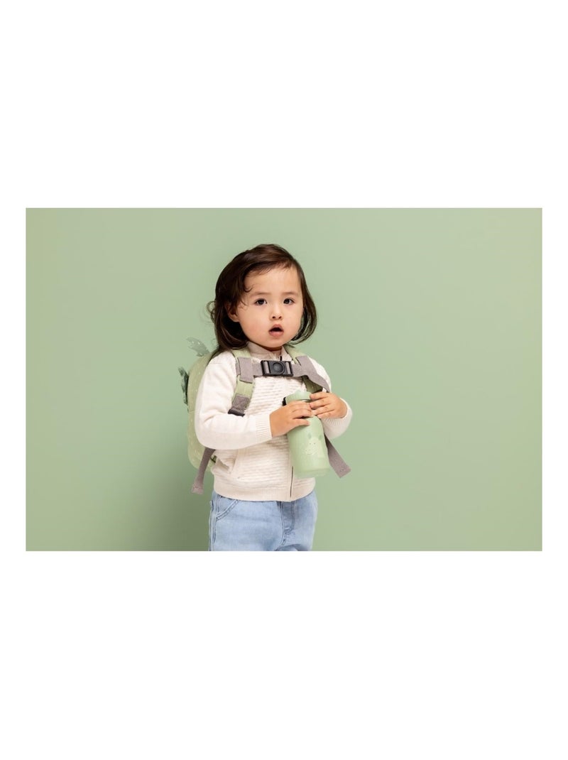 Gourde enfant en acier inoxydable 350 ml Vert - Kiabi