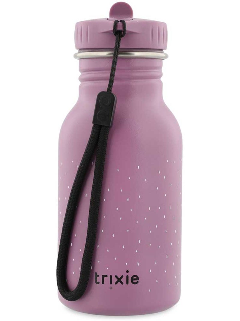 Gourde enfant en acier inoxydable 350 ml Violet - Kiabi