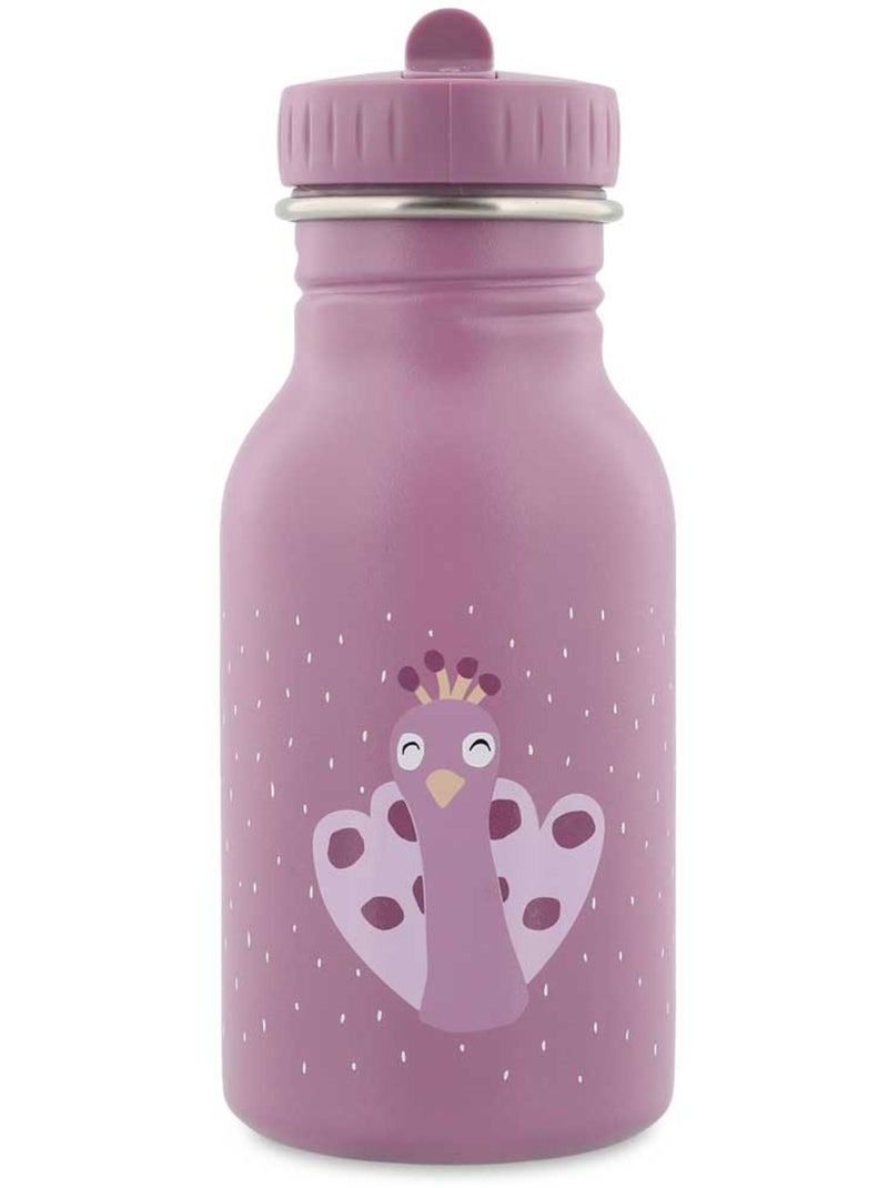 Gourde enfant en acier inoxydable 350 ml Violet - Kiabi