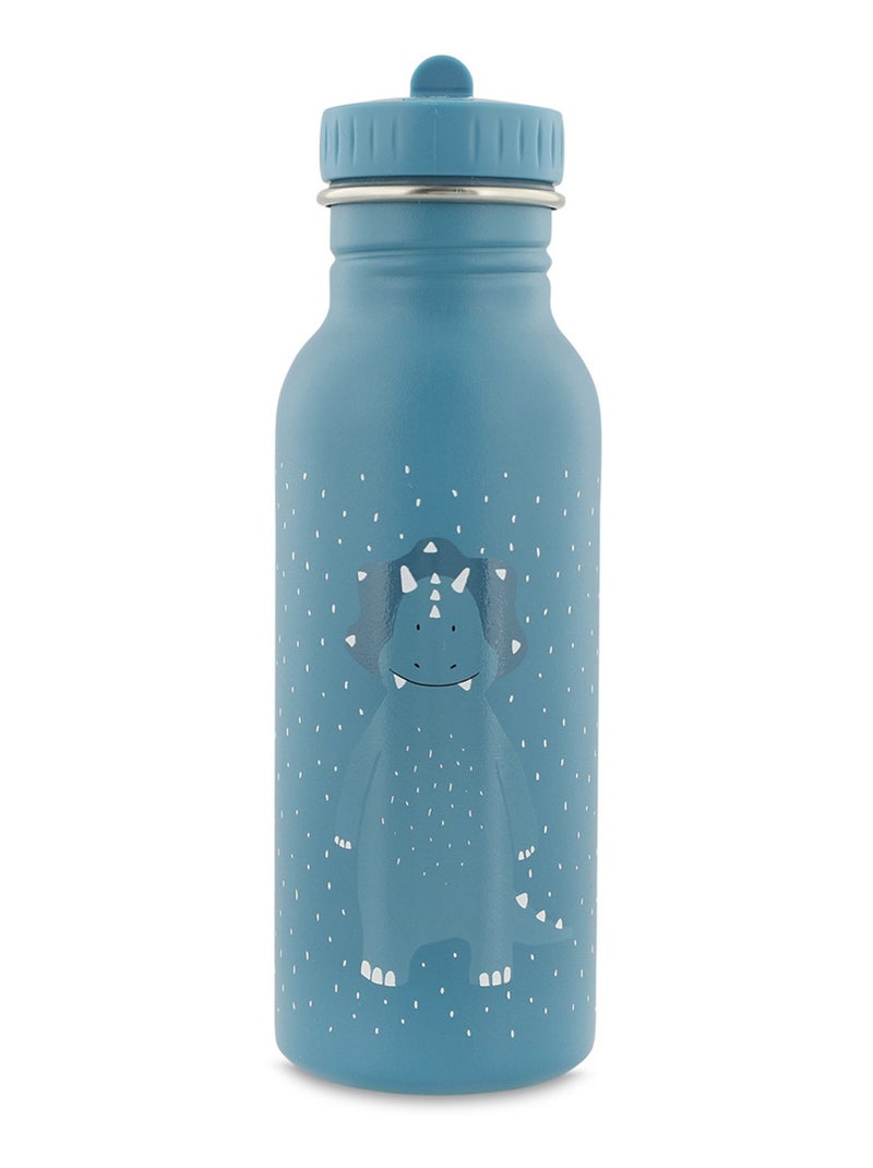 Gourde enfant en acier inoxydable 500 ml Bleu - Kiabi