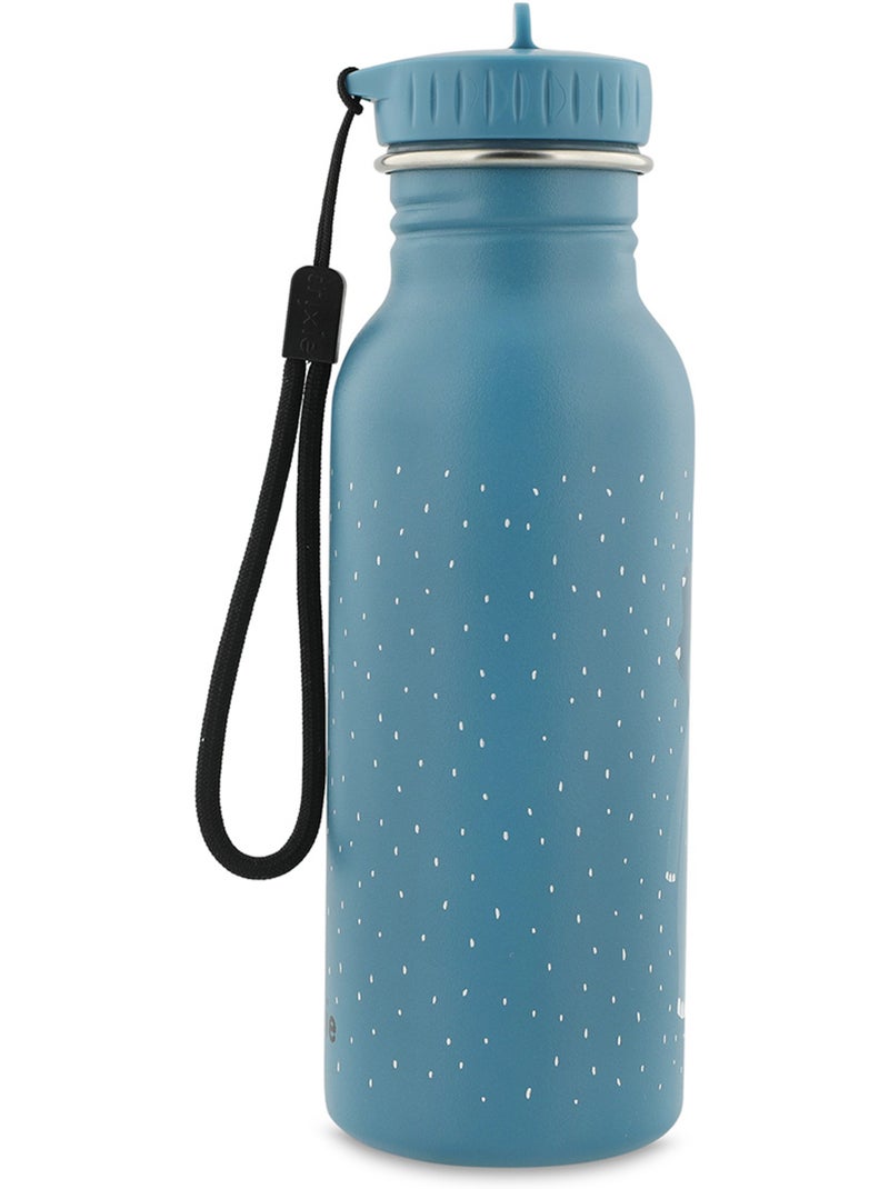 Gourde enfant en acier inoxydable 500 ml Bleu - Kiabi