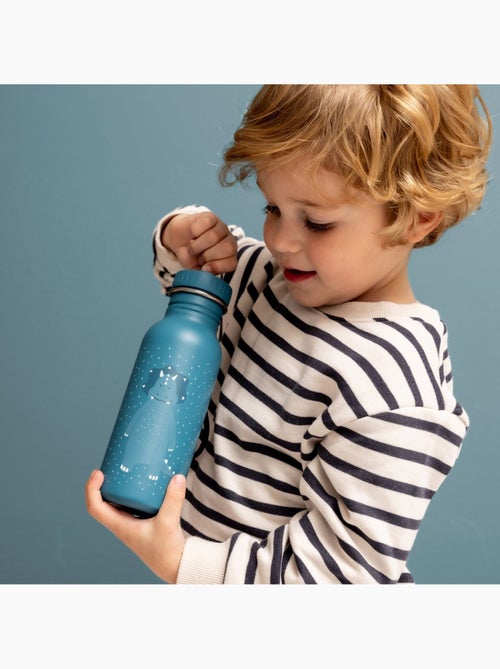 Gourde enfant en acier inoxydable 500 ml - Kiabi Gourde enfant en acier inoxydable 500 ml - Kiabi