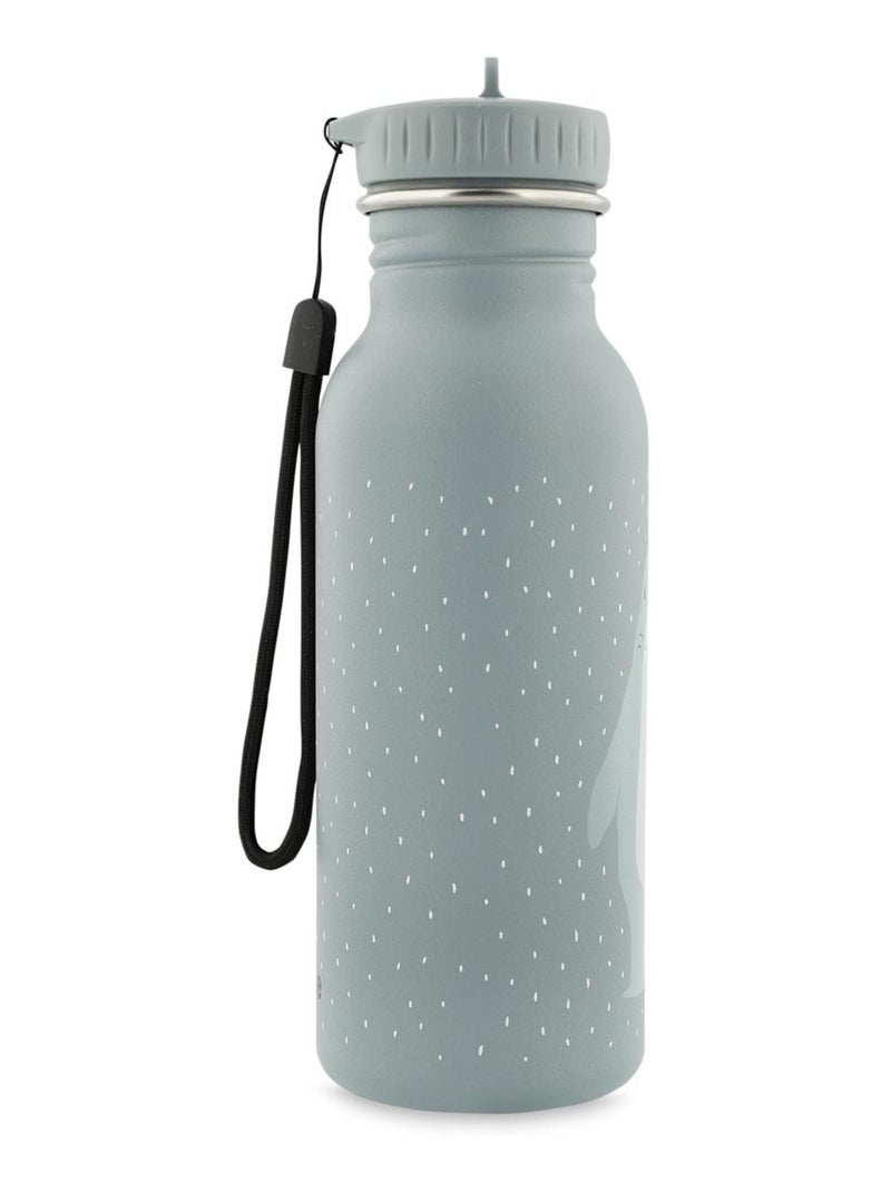 Gourde enfant en acier inoxydable 500 ml Gris - Kiabi
