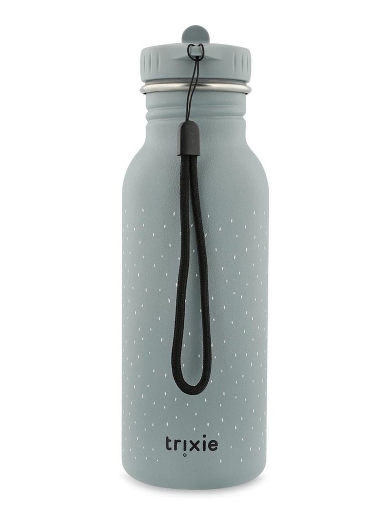 Gourde enfant en acier inoxydable 500 ml Gris - Kiabi