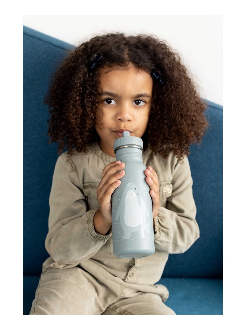 Gourde enfant en acier inoxydable 500 ml Gris - Kiabi