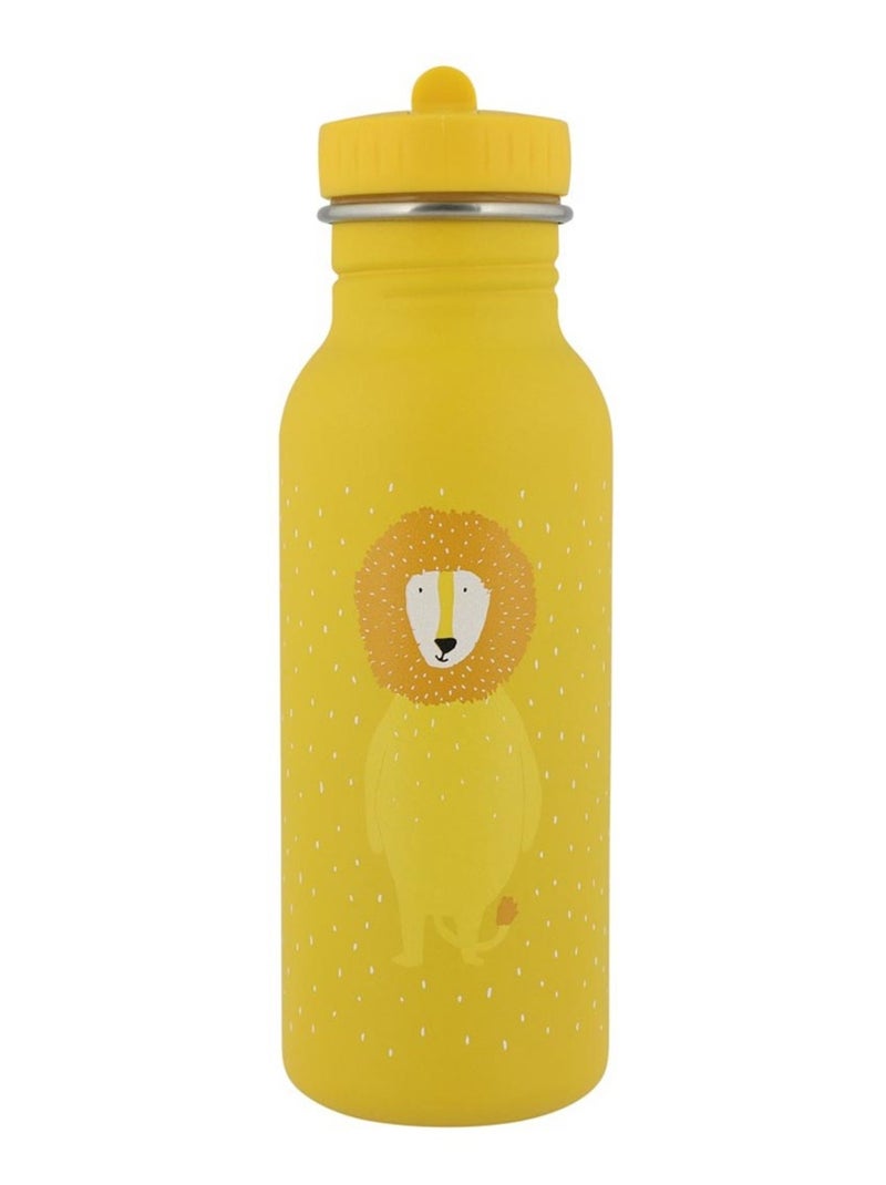 Gourde enfant en acier inoxydable 500 ml Jaune - Kiabi