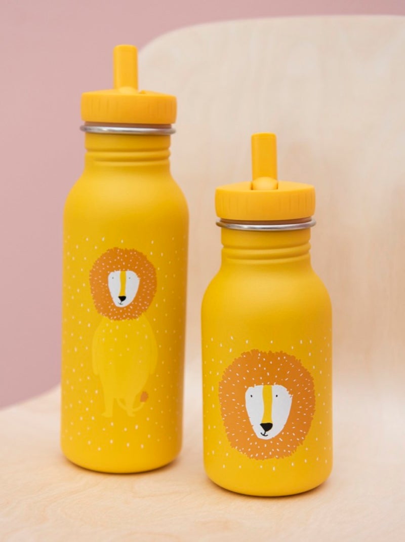 Gourde enfant en acier inoxydable 500 ml Jaune - Kiabi