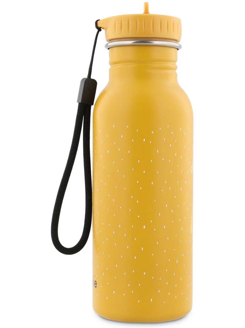 Gourde enfant en acier inoxydable 500 ml Jaune - Kiabi