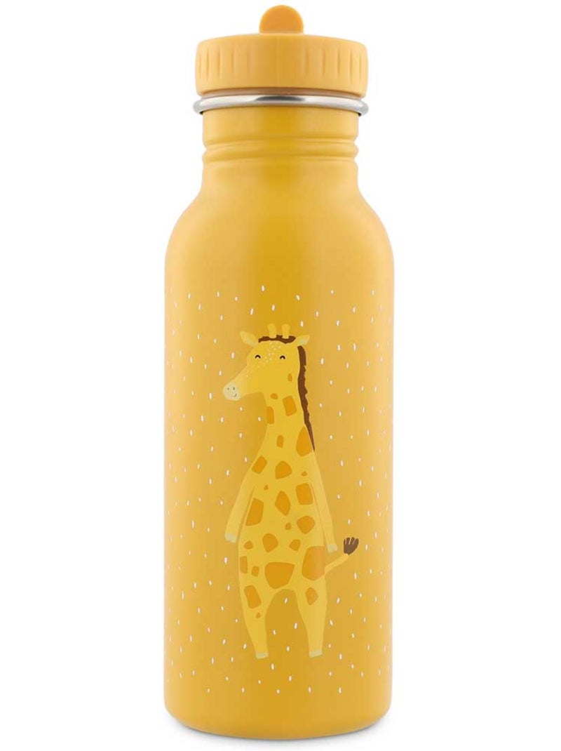 Gourde enfant en acier inoxydable 500 ml Jaune - Kiabi