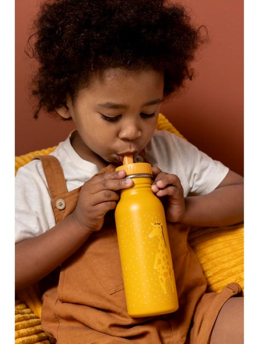Gourde enfant en acier inoxydable 500 ml - Kiabi Gourde enfant en acier inoxydable 500 ml - Kiabi