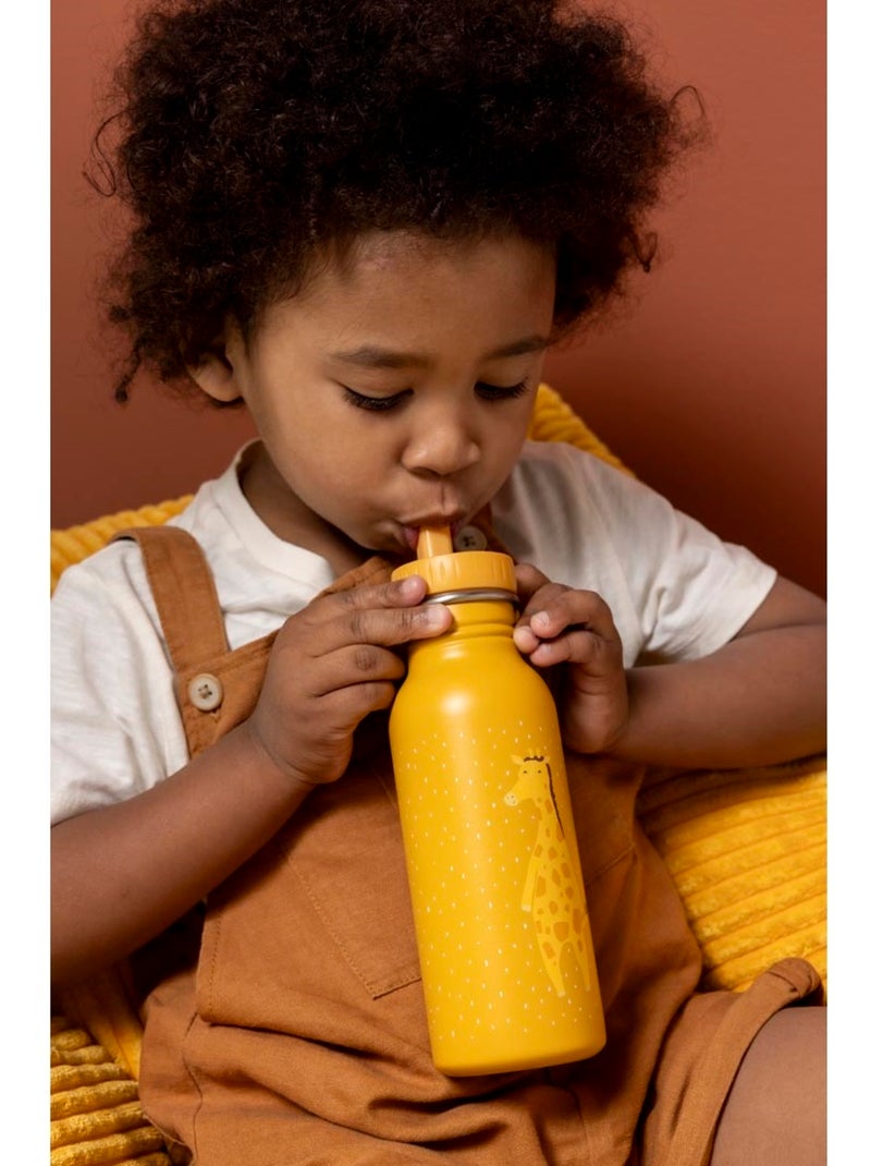 Gourde enfant en acier inoxydable 500 ml Jaune - Kiabi